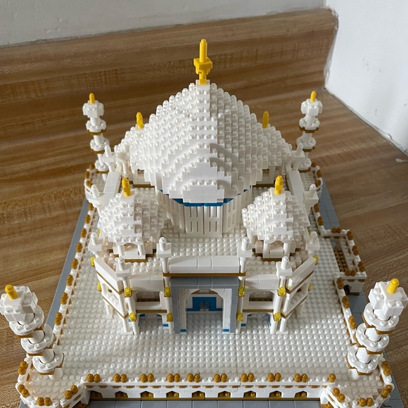 Nanoblock Taj Majal. Used - Picture 4 of 11